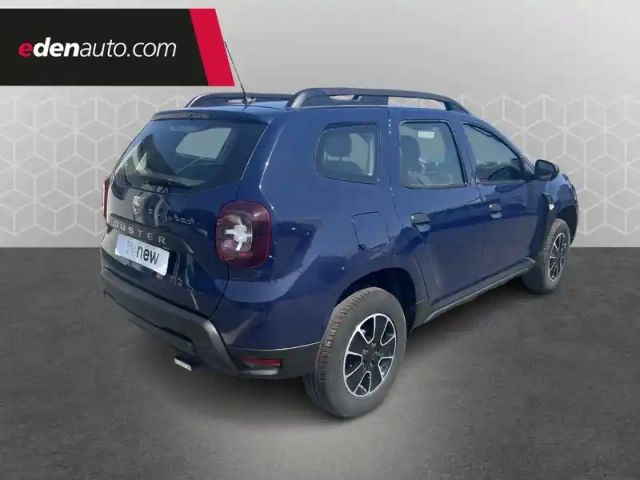 Dacia Duster blue dci 115 4x2 — photo 23