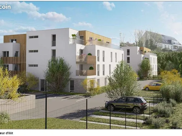 Appartement T3 neuf à louer à Amiens