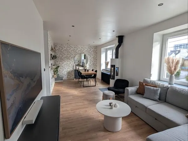 Maison 7 pièces rénovée