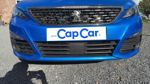 Peugeot 308 SW 1.5 BlueHDi 130 EAT8 - GT Line – 2021 – 98863 km – Diesel – Boîte Automatique — photo 37