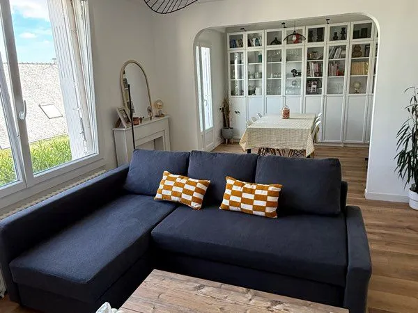 Maison 6 pièces 110 m² - 4 chambres - Garage 30 m² - Kerfeunteun