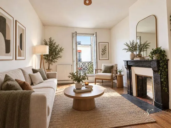 Appartement 2 pièces 46 m²