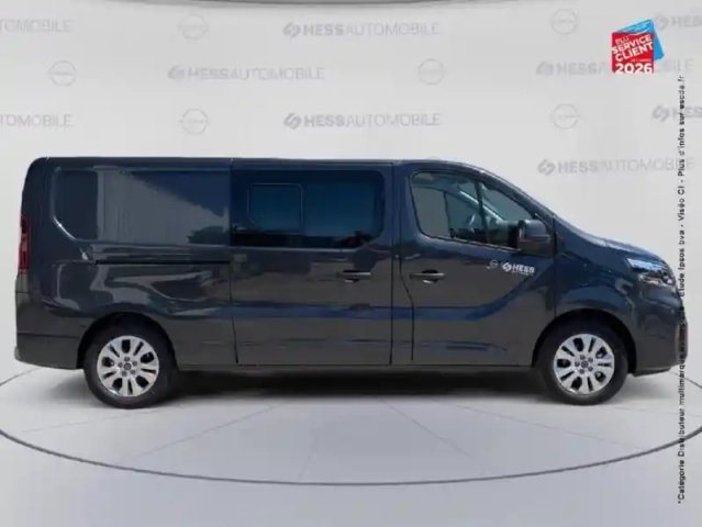 Nissan Primastar fg l2h1 3t0 2.0 dci 150ch cabine approfondie tekna — photo 4