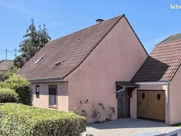 Vente | Maison T4 | 4p | 3ch | 88 m² | Pfastatt | Terrasse · Jardin