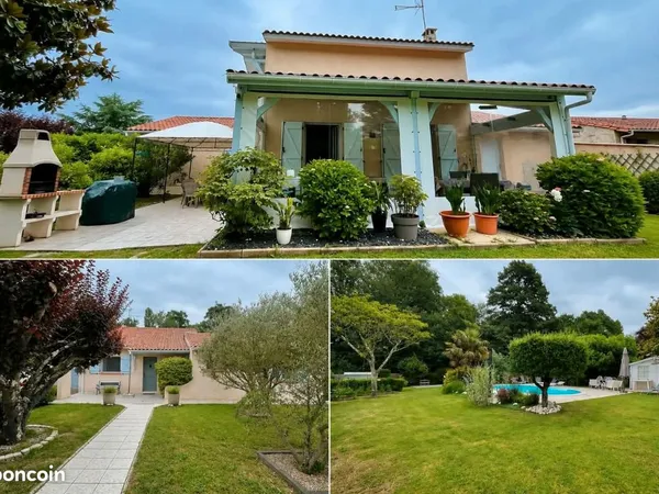 Maison familiale 5 pièces 130m2
