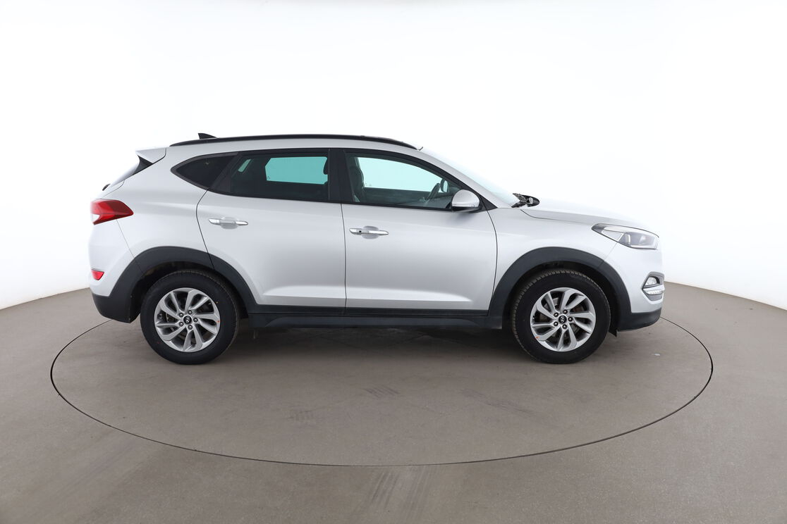 Hyundai Tucson 1.7 CRDi Creative — photo 6