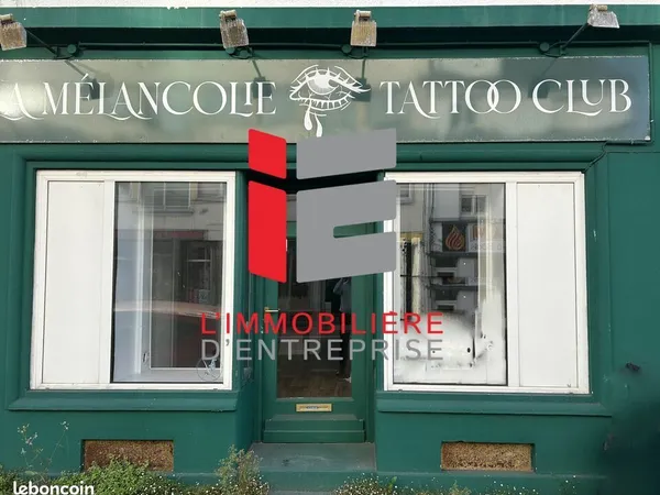 Local commercial 37 m²