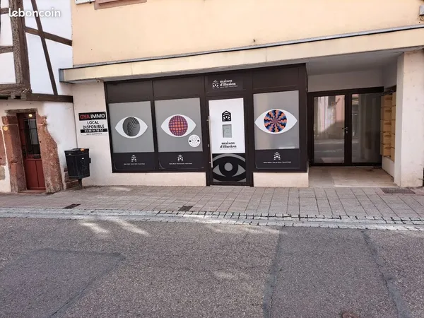 Local commercial 80m2 Wissembourg
