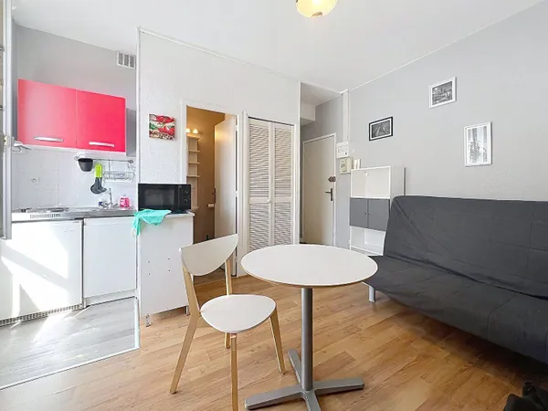 Appartement 1 pièce 18 m²