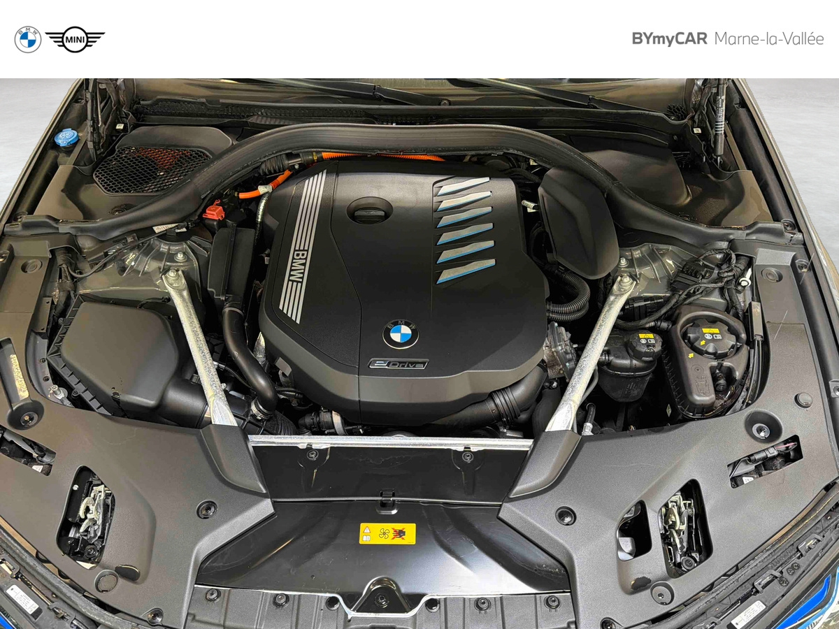 BMW 545e TwinPower Turbo xDrive 394 ch BVA8 — photo 17