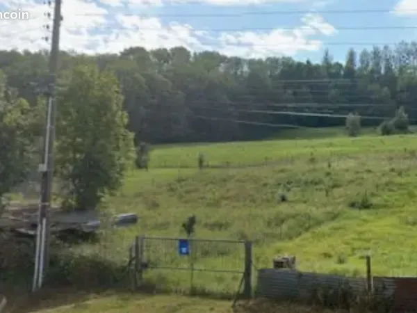 Vends terrain constructible dans secteur tres prisé de Donchery