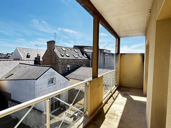 Loue appartement 51 m2 centre de Pléneuf Val André