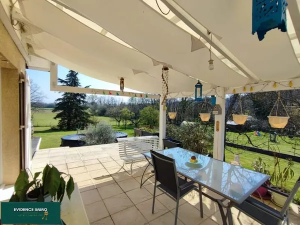 Maison 90 m2 T4 sur 4200 m2 de terrain
