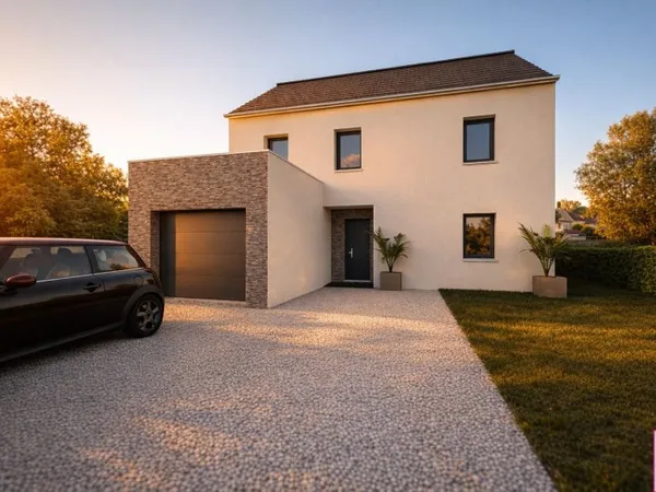 Terrain 400 m²