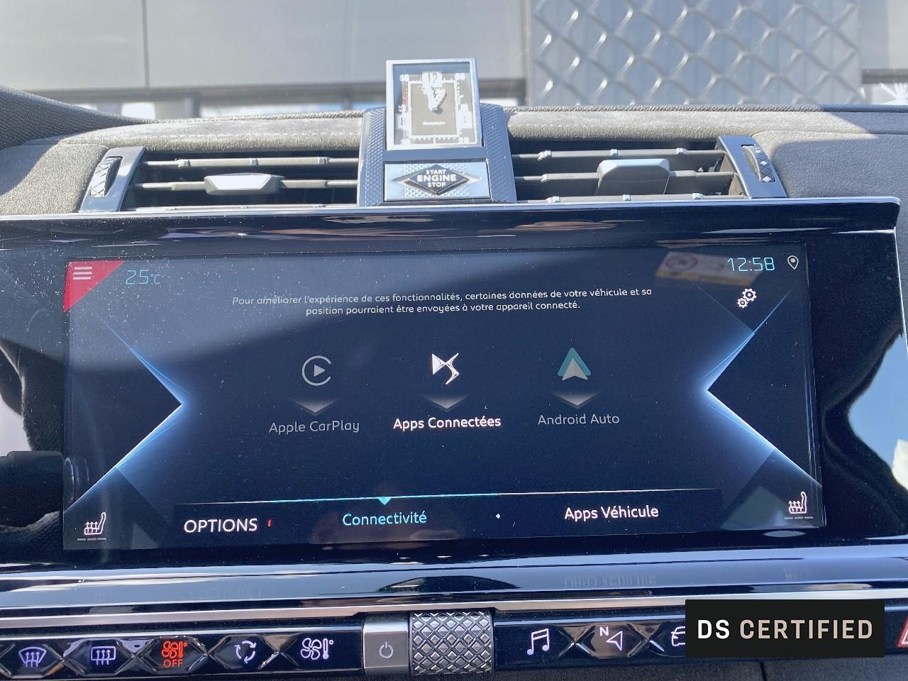 Ds Ds 7 crossback e-tense 4x4 300ch performance line + — photo 27