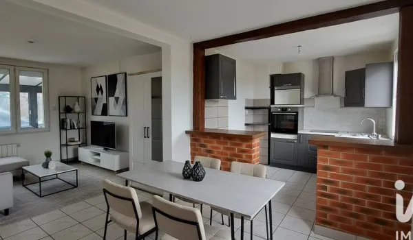 Maison 4 pièces 66 m²