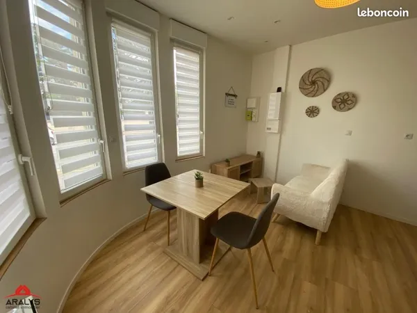 Appartement 2 pièces 31 m²