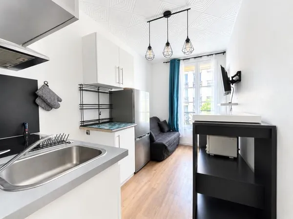 Appartement 2 pièces 23 m²