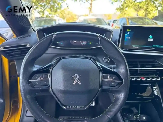 Peugeot 208 electrique 50 kwh 136ch — photo 12