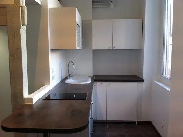 Location Studio Meublé Rue Masséna 69006 à partir du 1er Octobre