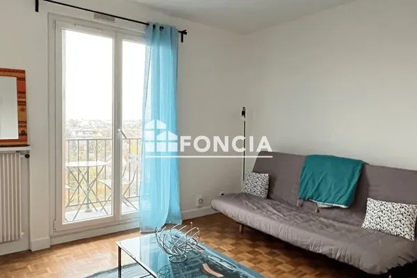 Appartement meublé 1 pièce 22 m²