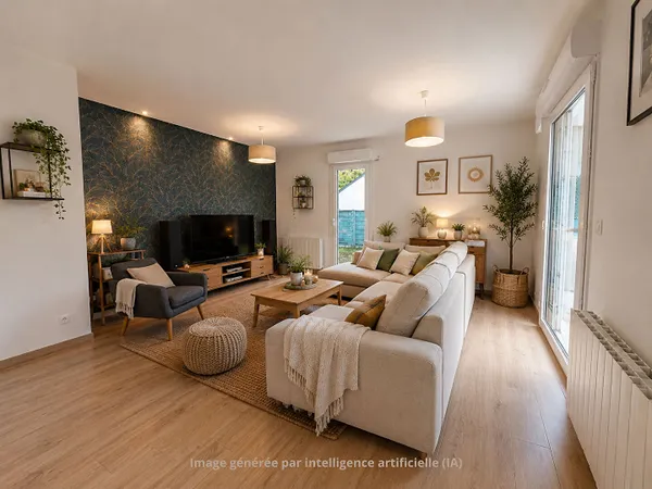 Maison 6 pièces 140 m²