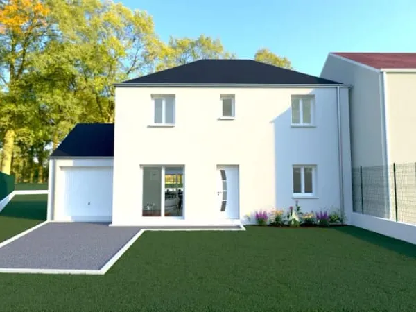 Maison neuve 6 pièces 115 m²