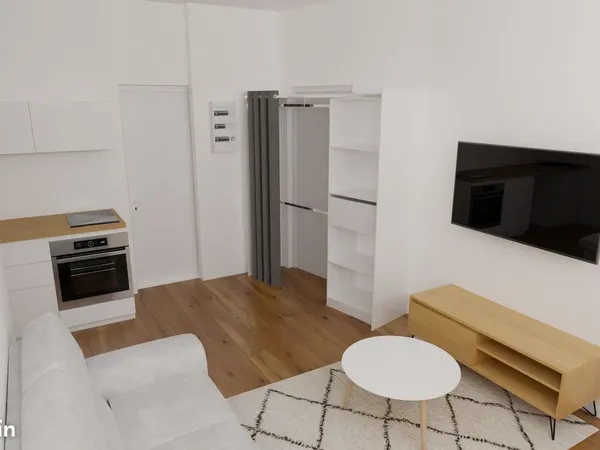 Appartement T1 rénové et meublé