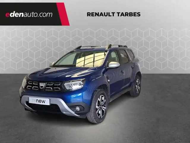 Dacia Duster blue dci 115 4x2 — photo 1