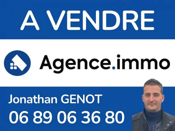 Terrain 2000m² dont 900m² constructible