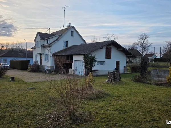Maison de 130m2 - Terrain de 1994m2