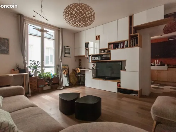 Aligre - bel appartement familial T3/T4