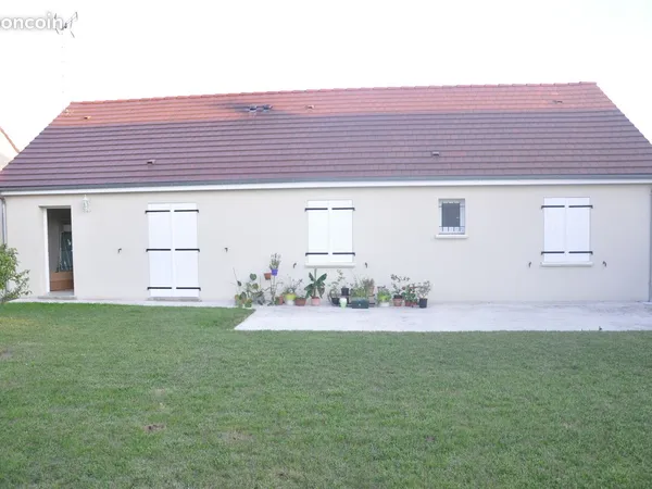 Maison de plein pied