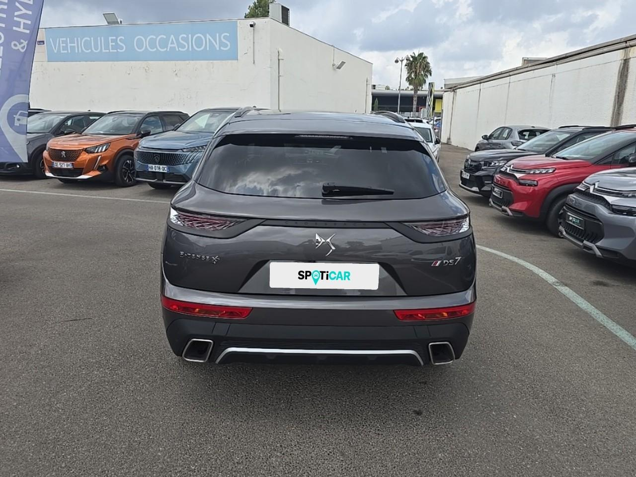 Ds Ds 7 crossback crossback hybride e-tense 300 eat8 4x4 performance — photo 5