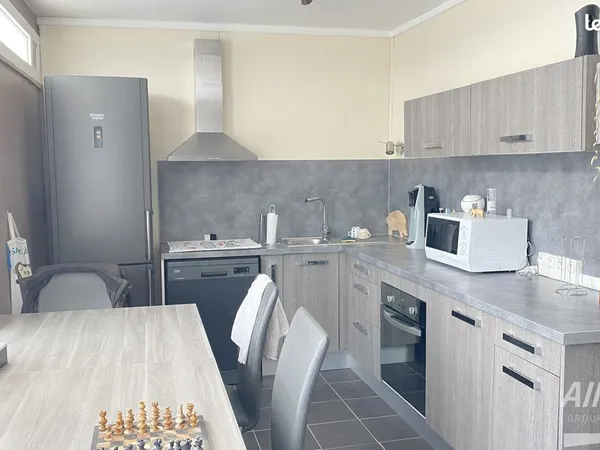 Appartement 3 pièces 54 m²