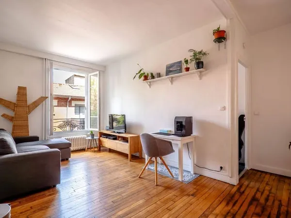 Appartement 2 pièces 35 m²