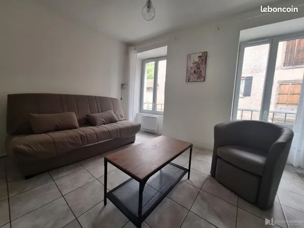 Studio 1 pièce 23 m²