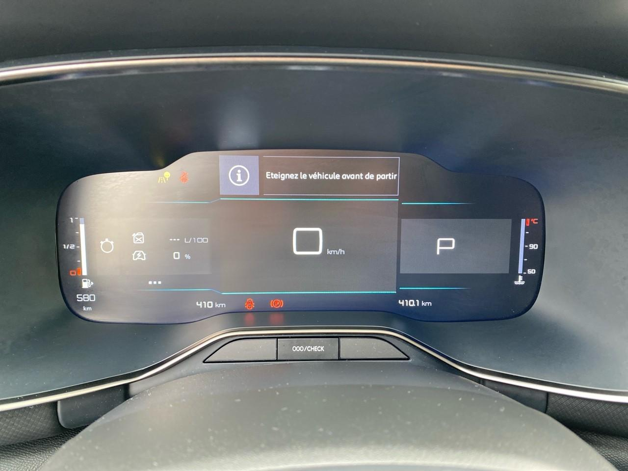 Citroën C5 Aircross 1.2 hybride 145ch business boite automatique — photo 14