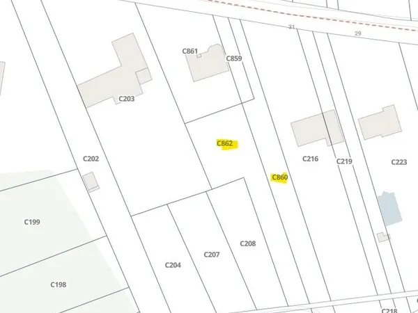 🌿 VORGES - BELLE PARCELLE DE 1 733 m² - PROJET DE MAISON DÉFINI - 89 000