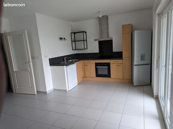 RIXHEIM - Magnifique 2 pièces avec terrasse, jardin privatif de 60 m² et garage