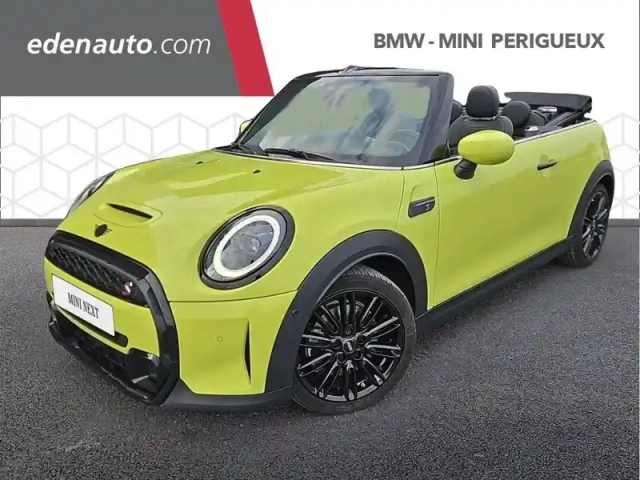 Mini Mini cabriolet cooper s 178 ch dkg7 — photo 34