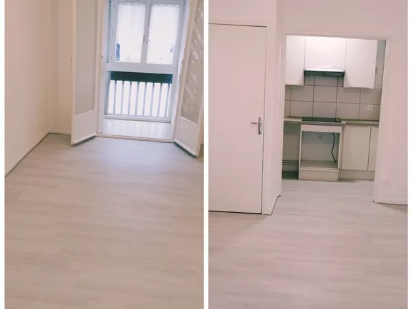PERPIGNAN - MOULIN À VENT - T2 31 m² - DERNIER ÉTAGE - LOGGIA + BALCONNET + CAVE