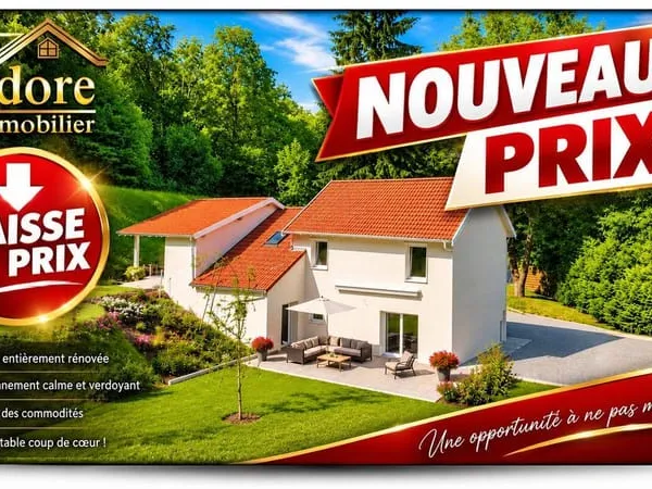 Maison 6 pièces 120 m²