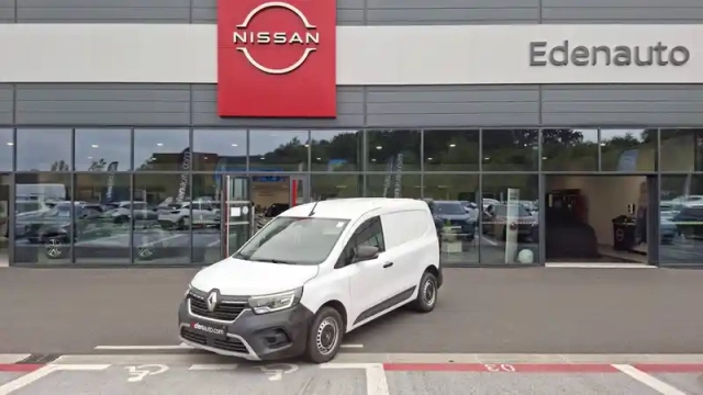 Renault Kangoo Van blue dci 115