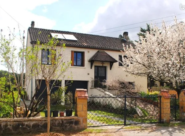 Maison rénovée 110 m² - 2 logements - revenu locatif - jardin - Siorac-en-Périgord
