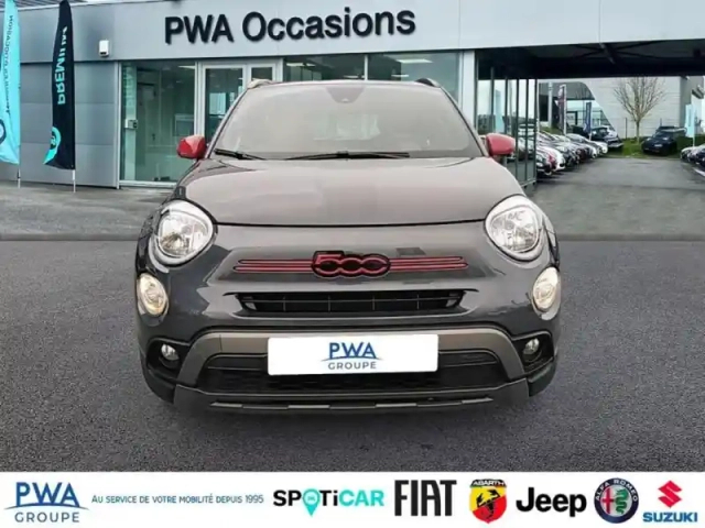 Fiat 500 x 1.0 firefly turbo t3 120ch red — photo 2