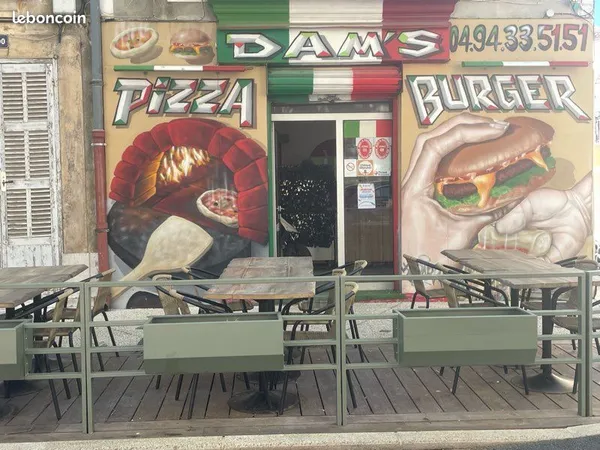 Fond de commerce Pizzeria