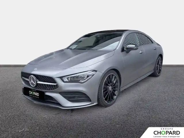 Mercedes Cla coupé 200 d 8g-dct — photo 1