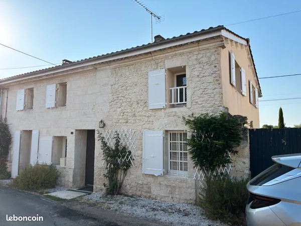 Maison en pierre COUP DE CŒUR 140m2