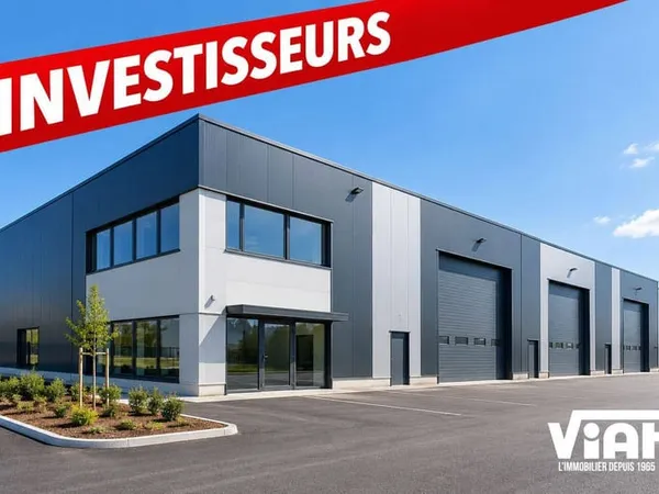 Local d'activité 1000 m²
